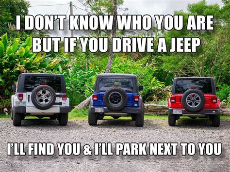 jeep owners meme